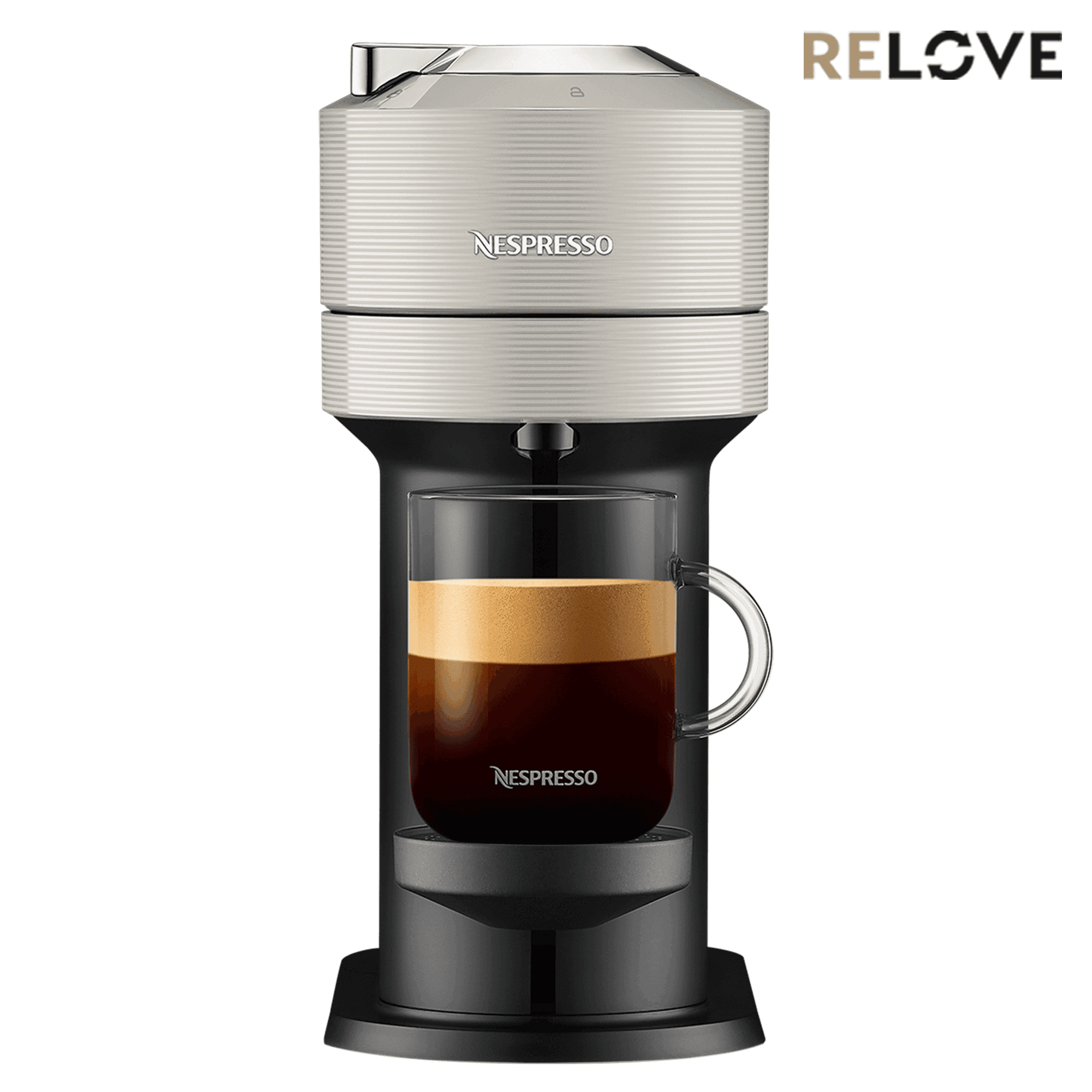 Nespresso Vertuo Next Light Grey - Refurbished Coffee Machine