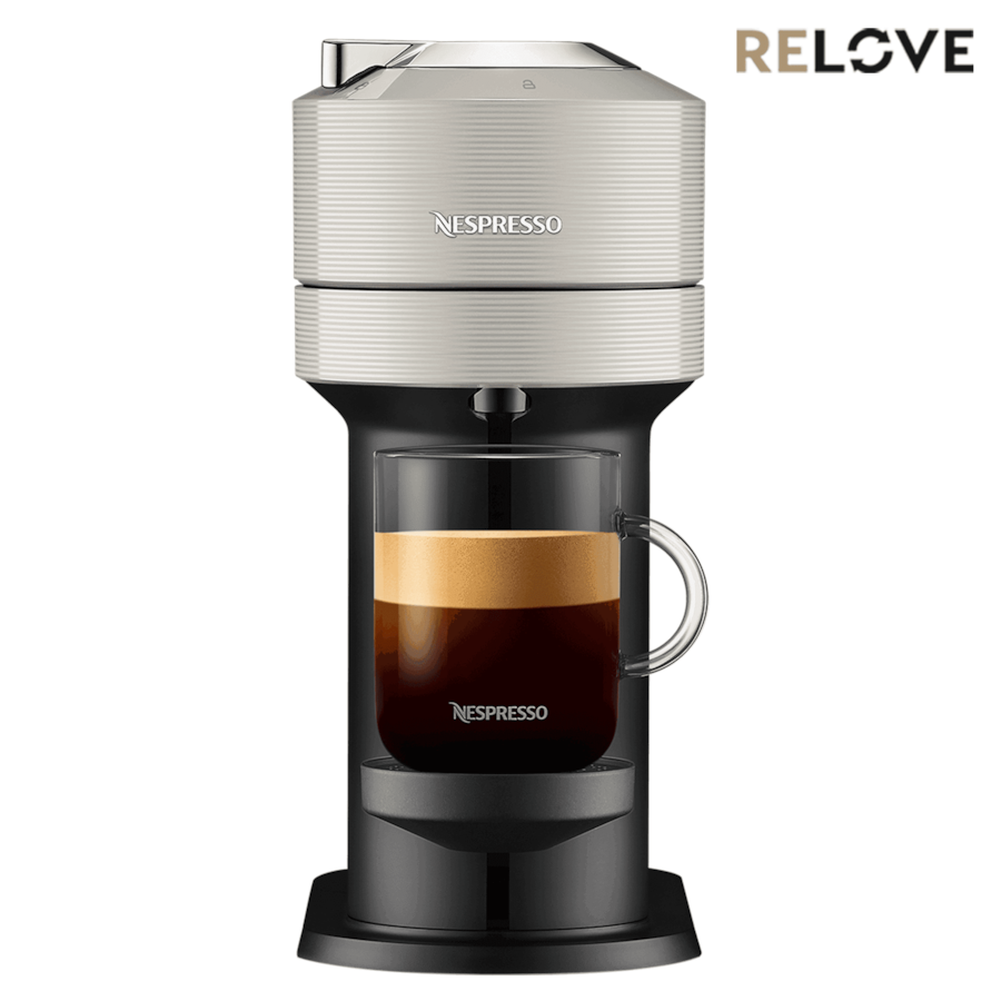 Nespresso Vertuo Next Light Grey - Refurbished Coffee Machine