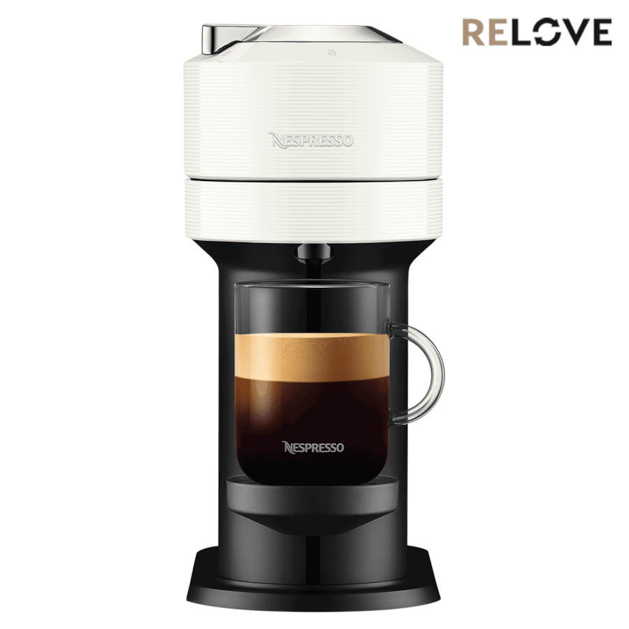 Nespresso Vertuo Next - White | Refurbished Coffee Machine