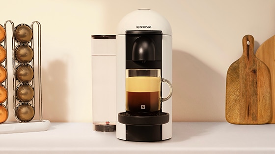 VertuoPlus Grey & Milk Frother Bundle | Vertuo Coffee Machine