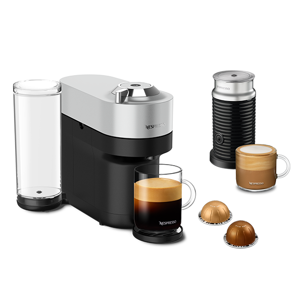 Nespresso silver sales