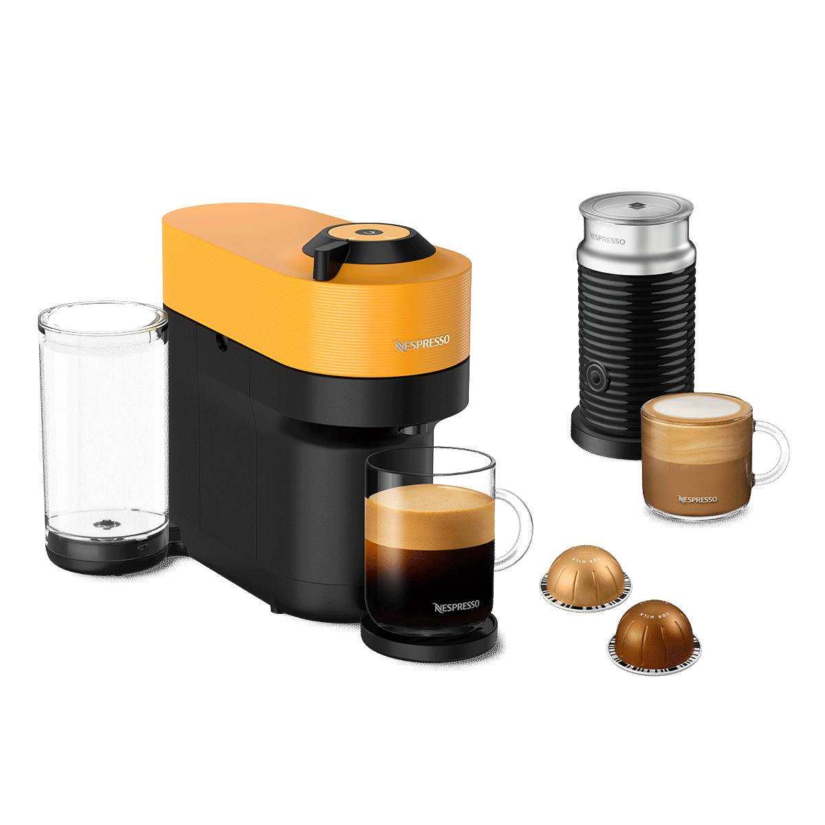 Nespresso VERTUO Pop Mango Yellow Vertuo Kaffeemaschine