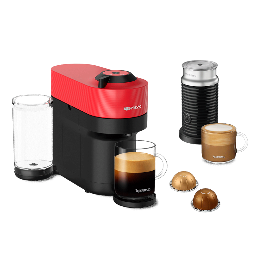 Power Coffee Frother *red