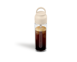 Nomad Bottle Large Latte color image
