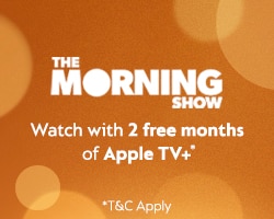 The Morning Show. Watch with 2 free months of Apple TV+