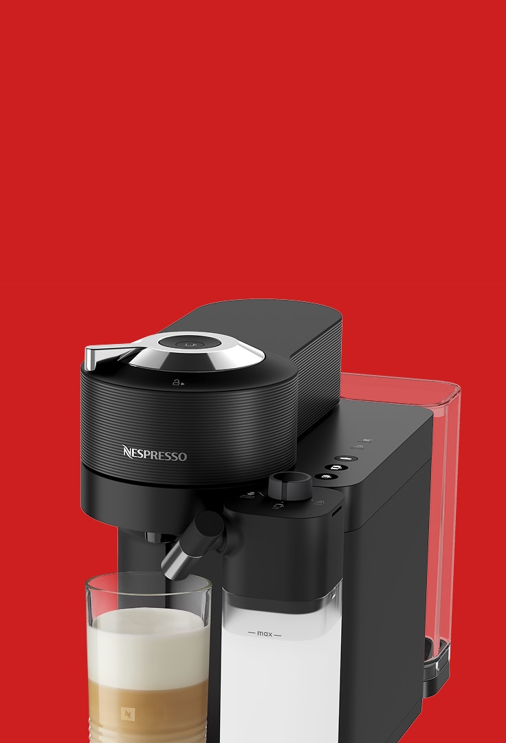 Essenza Mini Red - Original Coffee Machines - Nespresso USA