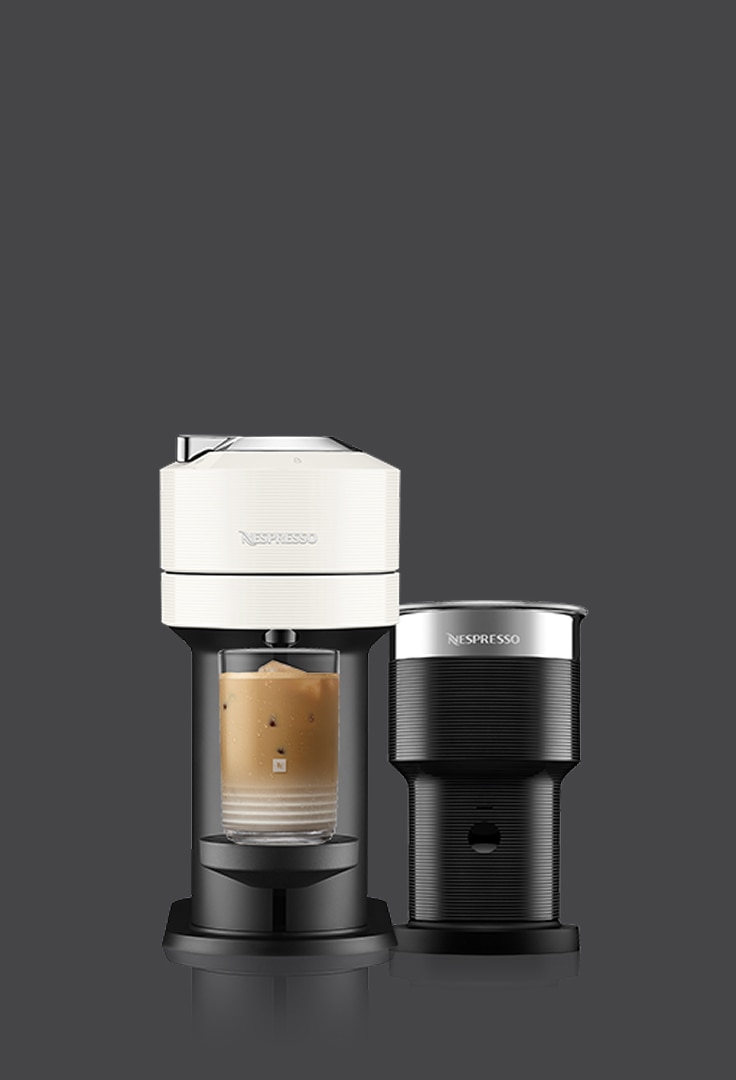 Nespresso Essenza - Grey | Compact Mini Espresso Machine