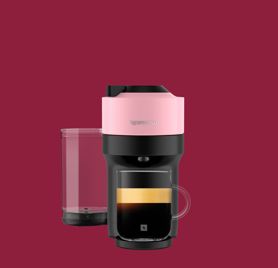 Vertuo Pop+ Spicy Red - Vertuo Coffee Machine - Nespresso USA