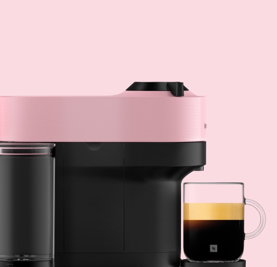 Vertuo Pop+ Candy Pink - Vertuo Coffee Machine - Nespresso USA