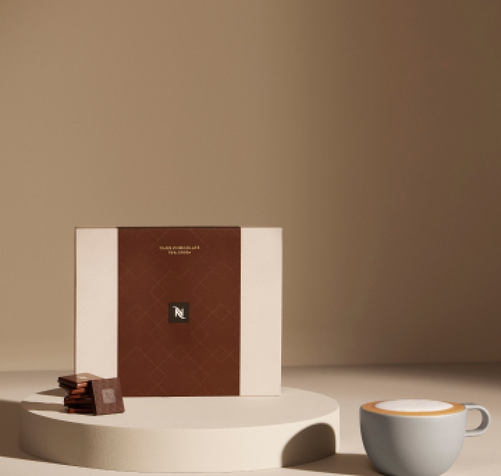 Dark Chocolate with Cocoa Nibs - Nespresso™ USA