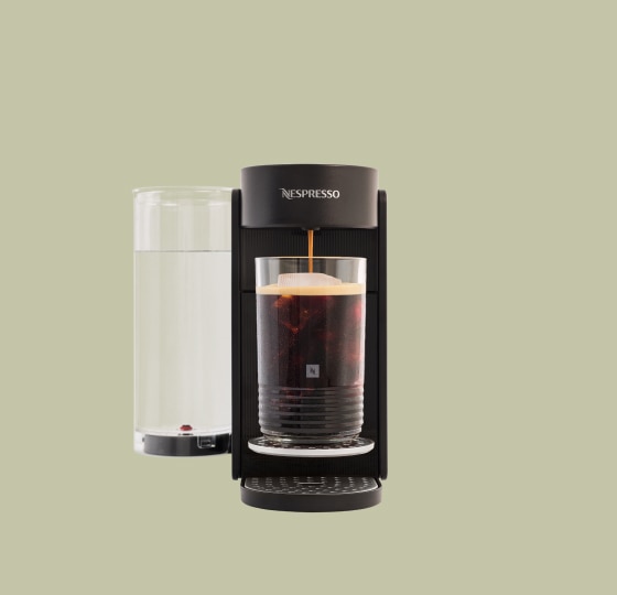 Prodigio & Milk Silver - Espresso Machine - Nespresso USA