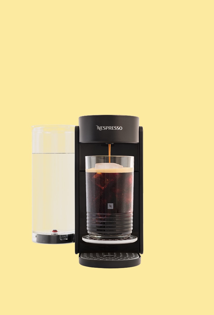 Nespresso Vertuo Next Premium - Black Chrome | Refurbished Coffee