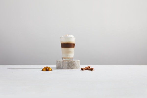 Cappuccino Fleur d'Oranger - Nespresso Recipes