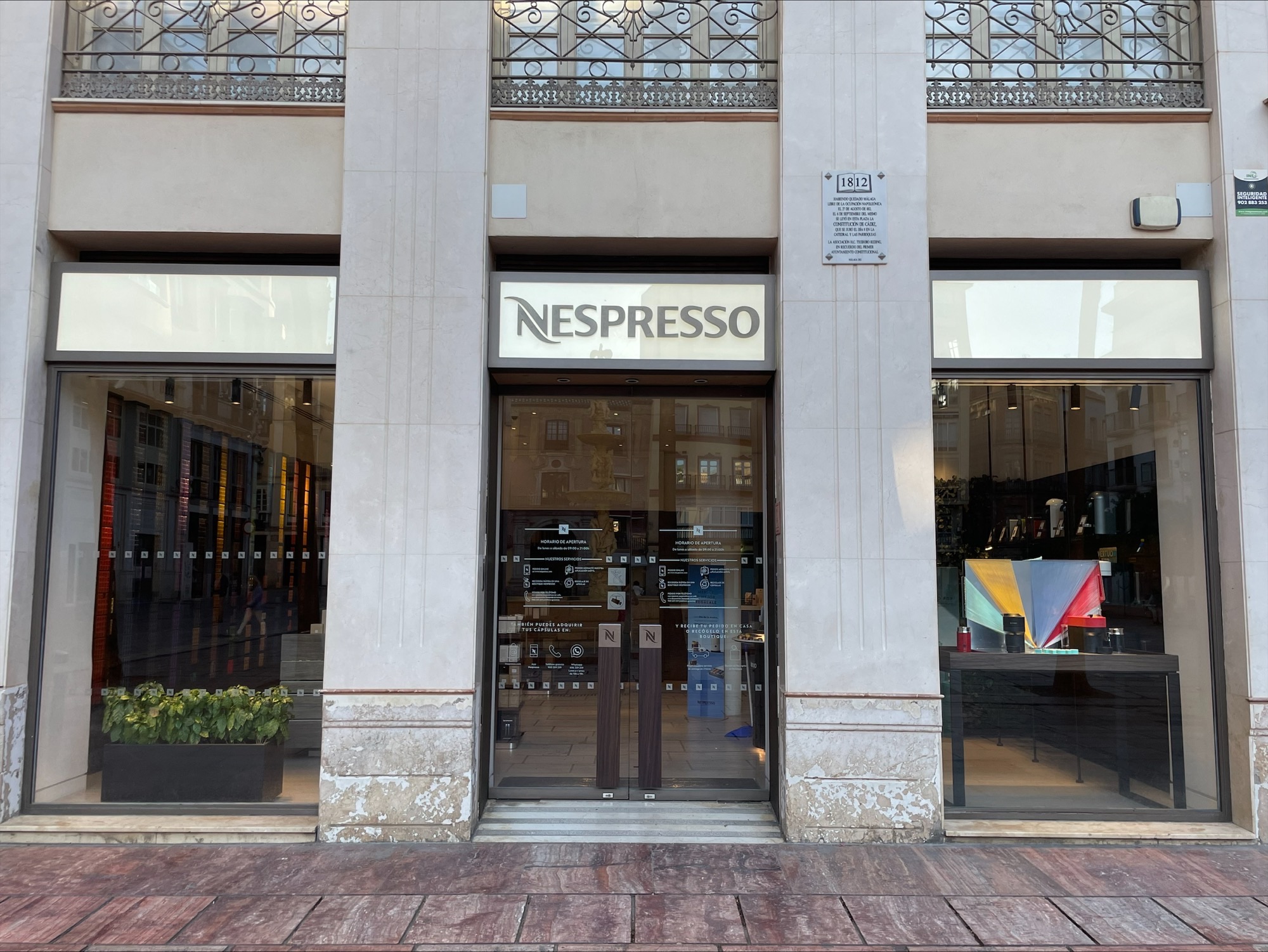 Málaga - Constitución