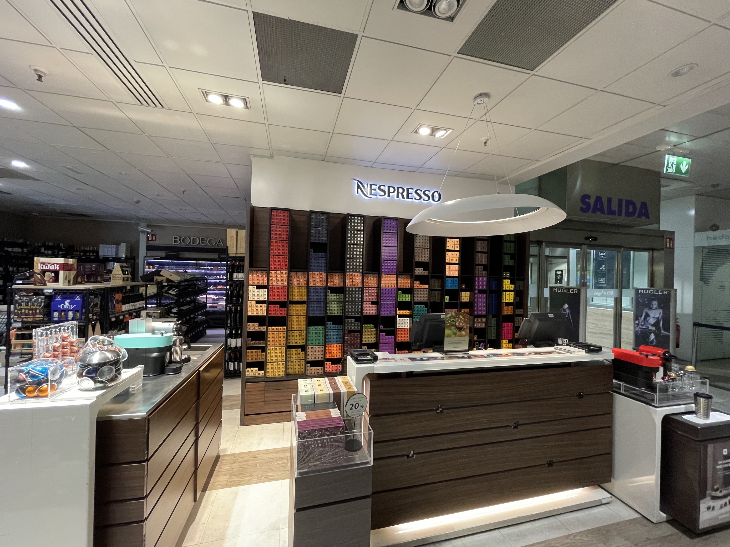 El Corte Inglés Campo Naciones