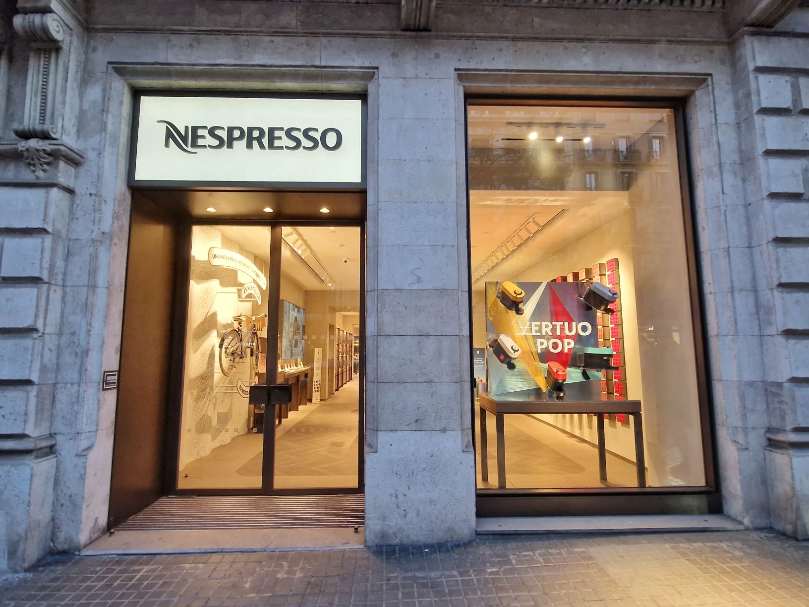 Barcelona Rambla Catalunya