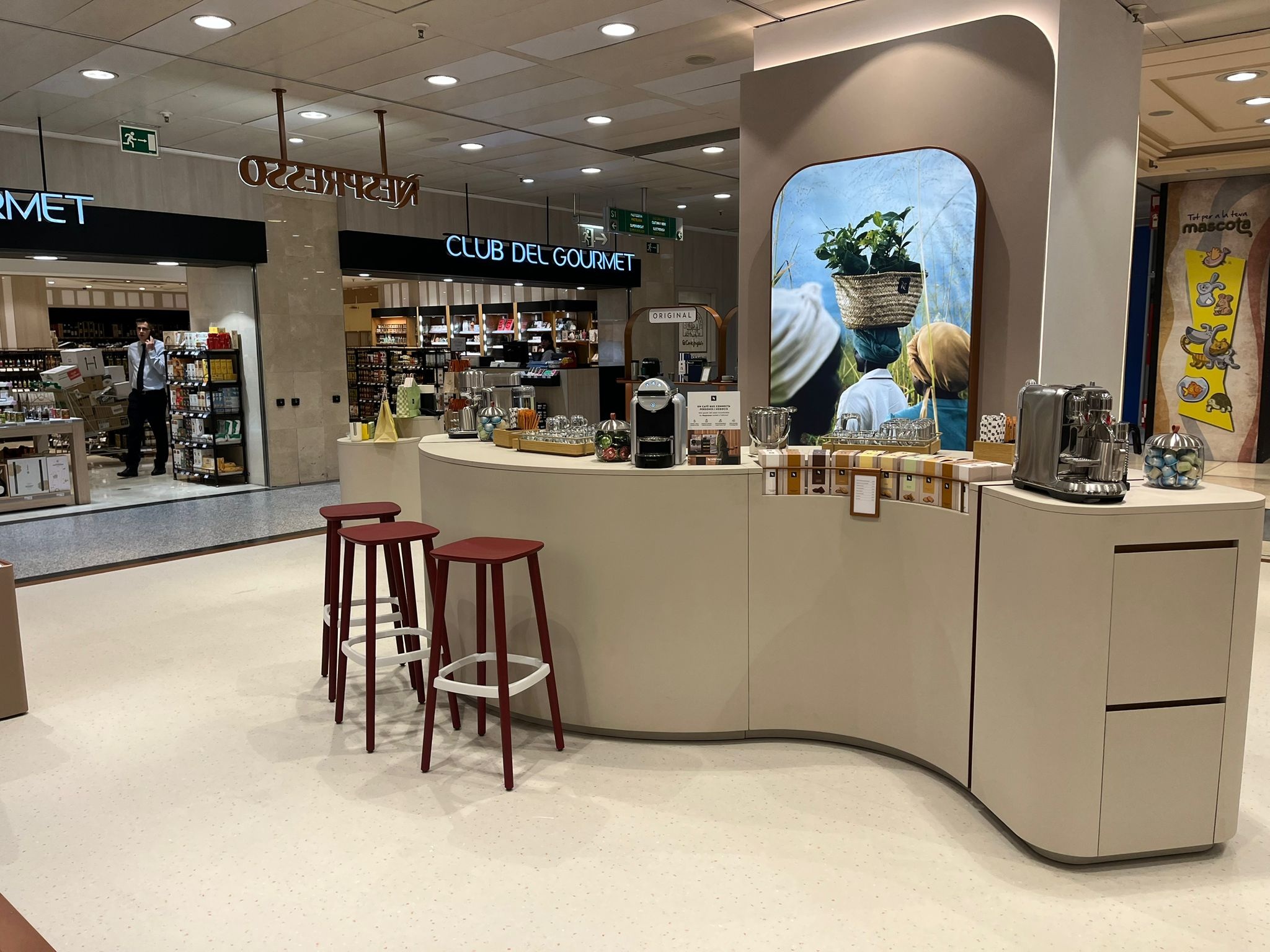 El Corte Inglés Can Dragó