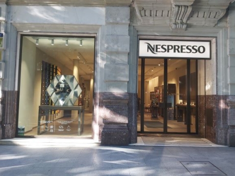 Reparación de máquinas de café Nespresso en Bilbao 3 Boutique Nespresso Bilbao - Gran Via