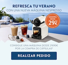 Oferta Cafetera Nespresso