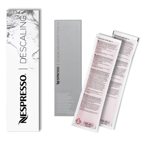 Kit de détartrage pour les machines à café Nespresso