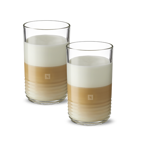 Barista Recipe Glass - large x 2