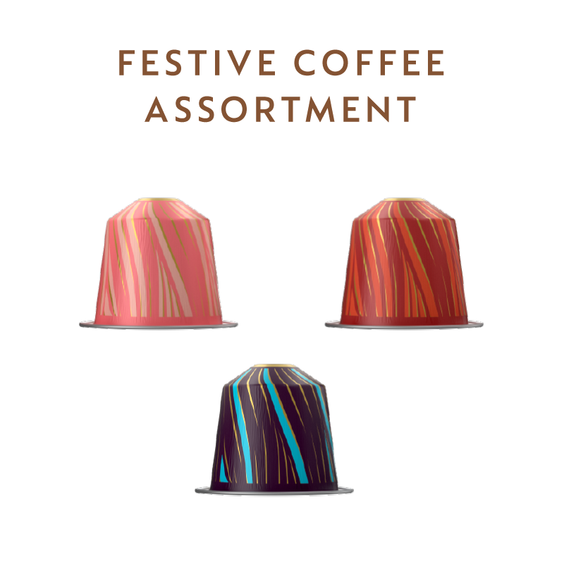 Festive Coffee Assortment