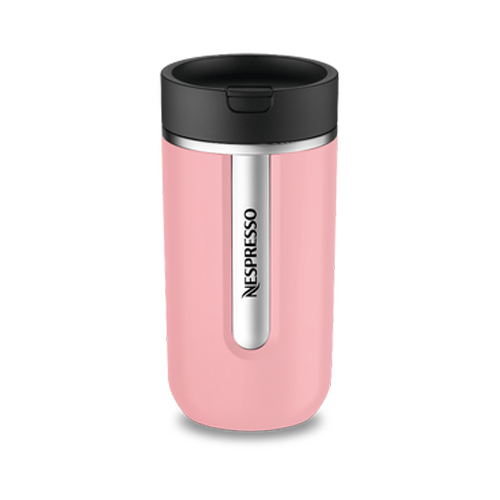 Travel Mug Medium - Rose Bubble Gum