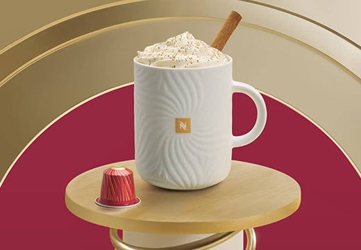 CINNAMON CLOUD LATTE