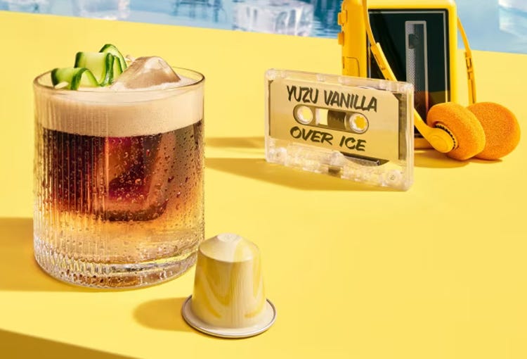Yuzu Vanilla Espresso Tonic (Original)