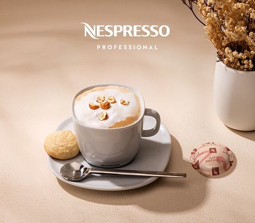 Caffe Nocciola 50 Capsule Box Nespresso™ South Africa