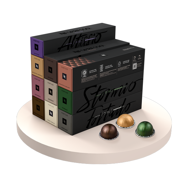 10 Sleeve Vertuo Best Seller Assortment