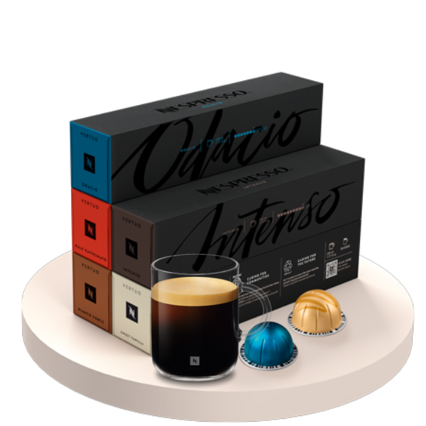 Vertuo 5 Sleeve Long Cup Coffee Assortment