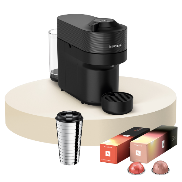 Festive Vertuo POP Black Value Pack