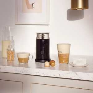 Aeroccino 3 Milk Frother - Black | Nespresso™ South Africa
