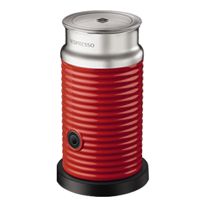 Aeroccino 3 Milk Frother - Red