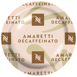 Amaretti Decaffeinato 50 Capsule Box