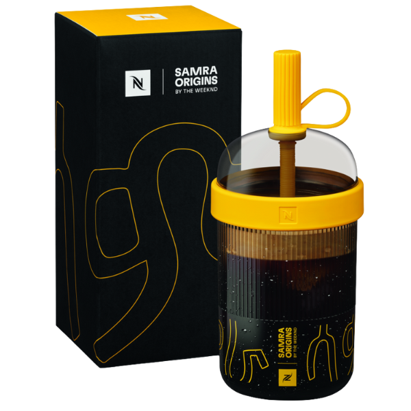 Samra Ice Coffee Tumbler