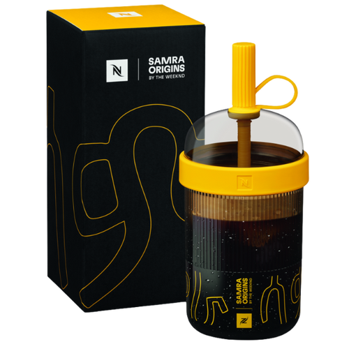 Samra Ice Coffee Tumbler