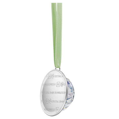 Nespresso x Swarovski Crystal Ornament, Vertuo