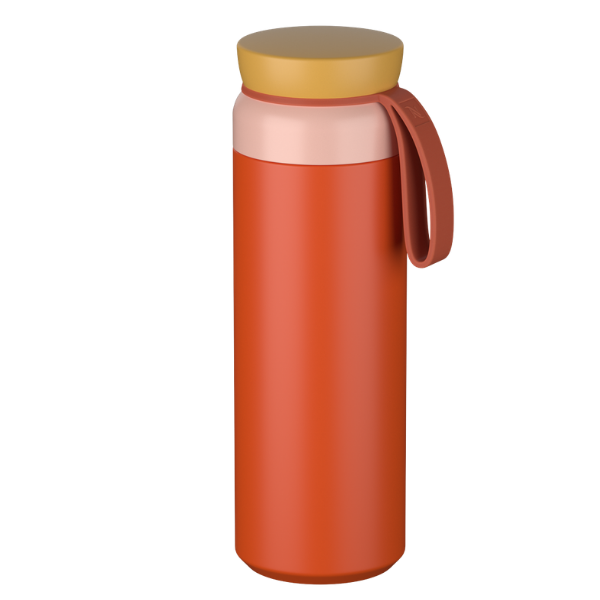 Water Bottle, Energy Orange
