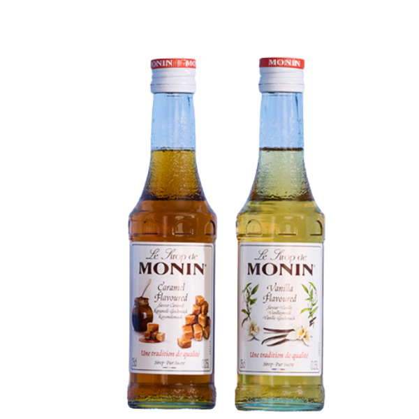 MONIN SYRUPS SET LE 12PC N26 XI
