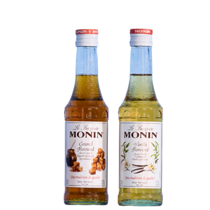 MONIN SYRUPS SET LE 12PC N26 XI