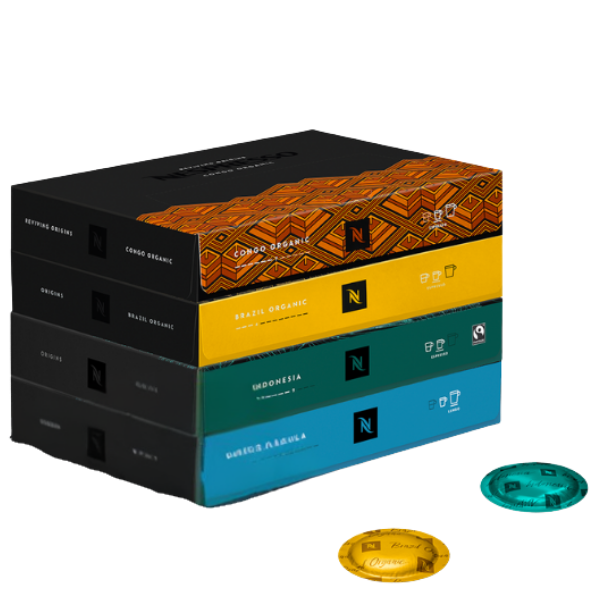 Professional Coffee 4 Box Single Origin Assortment