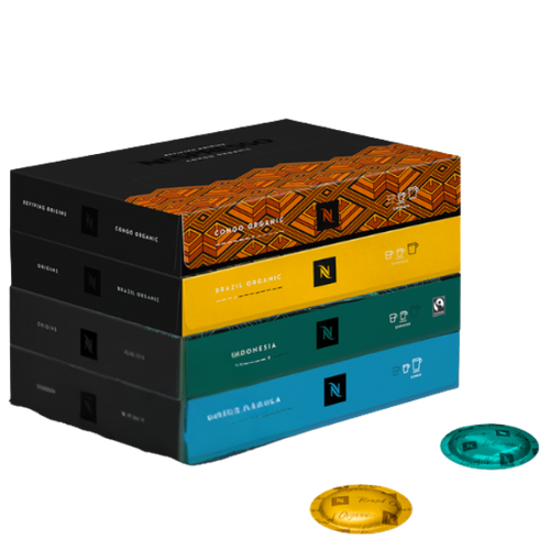 Professional Coffee 4 Box Single Origin Assortment