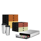 Pro Coffee 10 Box Creations Assortment + Capsule Drawer