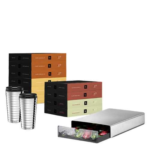 Pro Coffee 10 Box Creations Assortment + Capsule Drawer