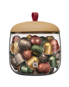 Display Mia Dispenser, Wooden Lid