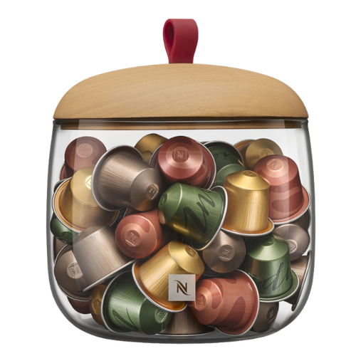 Display Mia Dispenser, Wooden Lid