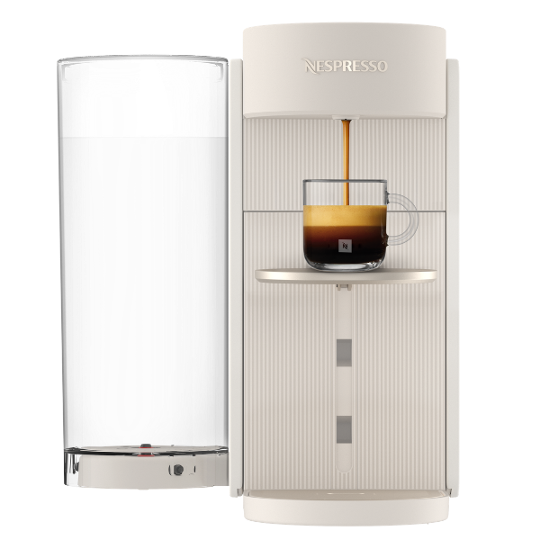 Vertuo UP Pearl White