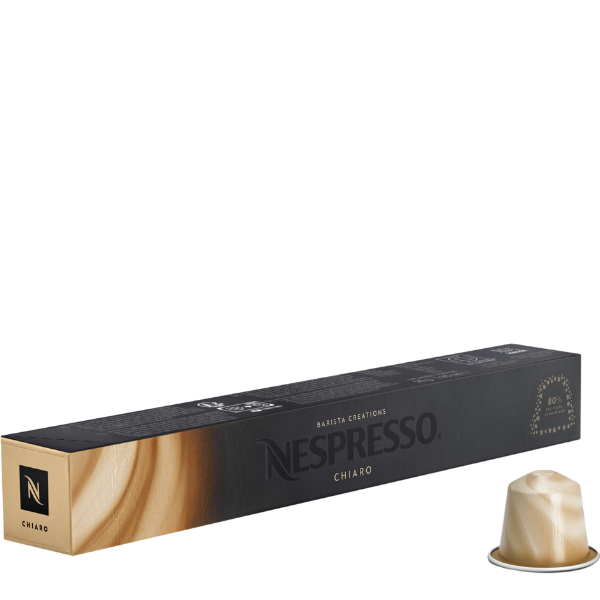 Chiaro Coffee Capsules | Nespresso™ South Africa
